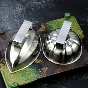 Kitchenware Stainless Steel Food Mold for Japanese Omelette Egg steamed rice mold