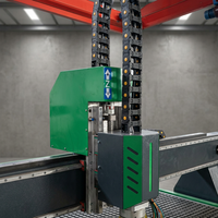 Router CNC JDRG RG1325 4X8, Máquina de Corte CNC, Router para Madera