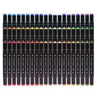Marqueur de coloriage fantaisie personnalisé, permanent, artiste, bonne qualité, logo personnalisé, lavable