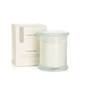 Velas Personalizadas, Fragancia para el Hogar, Vela Perfumada de Lujo en Recipiente de Vidrio de Alta Gama con Tapa, 150g - Product Image 6