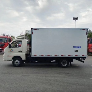 Camion frigorifique Foton de petite taille 1,5 tonne à prix <span class=keywords><strong>bas</strong></span>, mini camion alimentaire <span class=keywords><strong>en</strong></span> promotion - Product Image 4