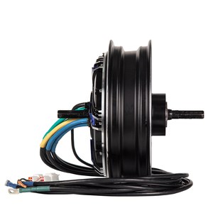 Motor de 12 pulgadas y 3000W de alto torque sin escobillas, sin engranajes, impermeable IP67, para modificación de motocicletas, modelo YM-GT-123000, de alta eficiencia, ¡el más vendido! - Product Image 2