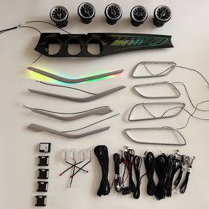 Kit Luci Ambientali LED per Auto Autowellus per CLA GLA W117 W156 2013-19, Pannello Cruscotto, Illuminazione Stellare, Finiture Porte, Schermo - Product Image 1