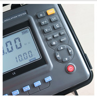 Megóhmetro Digital ES3045 de 5kV y 10T, Medidor de Resistencia de Aislamiento para Transformadores, Motores y Mantenimiento de Equipos Eléctricos