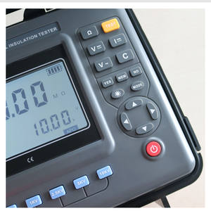 Mégohmmètre numérique ES3045 5kV 10T Testeur de résistance d'isolement pour transformateurs, moteurs, équipements électriques, maintenance - Product Image 5