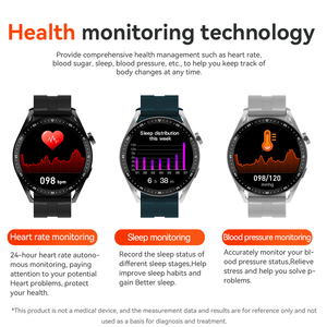 Precio de fábrica <span class=keywords><strong>AMAX</strong></span> 3 PRO Smartwatch Carga inalámbrica Pantalla táctil completa de 1,52 pulgadas Al lado del modo de reloj Fitness deportes reloj inteligente - Product Image 3