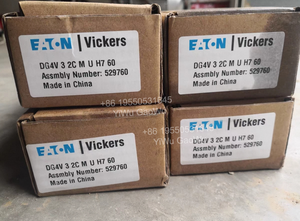 โซลินอยด์ DG4V-3-2C-M-U-H7-60 ของแท้ใหม่เอี่ยม, DG4V 3 2C M U H7 60 ตัวควบคุมทิศทาง - Product Image 4