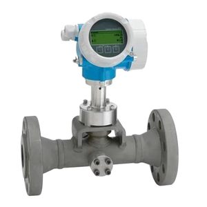 Medidor de Flujo Vortex E+H 72F40-SK0AA12AB4AW con Brida de Acero Inoxidable para Medición de Fluidos - Product Image 1