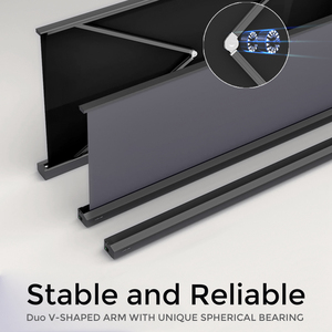 จอโปรเจคเตอร์แบบยกอัตโนมัติสำหรับโฮมซีเนม่า รุ่น Floor up SCREEN PRO 3C สีเทาด้าน ป้องกันรอยขีดข่วน พร้อมรีโมทคอนโทรล ขายตรงจากโรงงาน - Product Image 5