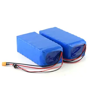 Baterai Ion Lithium 36V 7,8ah 18650 Li Ion Baterai 10S Bms 36V Paket Baterai