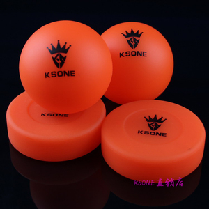 Pelota de Hockey Redonda Personalizada para Interiores y Exteriores, Tipo Puck de Calle, en Oferta - Product Image 3