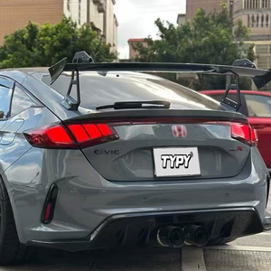 ไฟท้ายทรง FL4/5 สำหรับ Civic Hatchback รุ่นที่ 11 ของ TYPY พร้อมไฟเลี้ยวแบบ Mugen Infinite Glow - Product Image 6