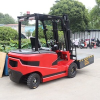 Chariot élévateur à batterie de 3,5 tonnes avec certification CE pour les usines de fabrication, fabricant direct, grande capacité de production