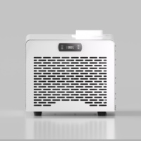 Refroidisseur d'eau portable intelligent AMBOHR avec contrôle WiFi 0.8/0.5/0.3Hp pour bain de glace et récupération des athlètes