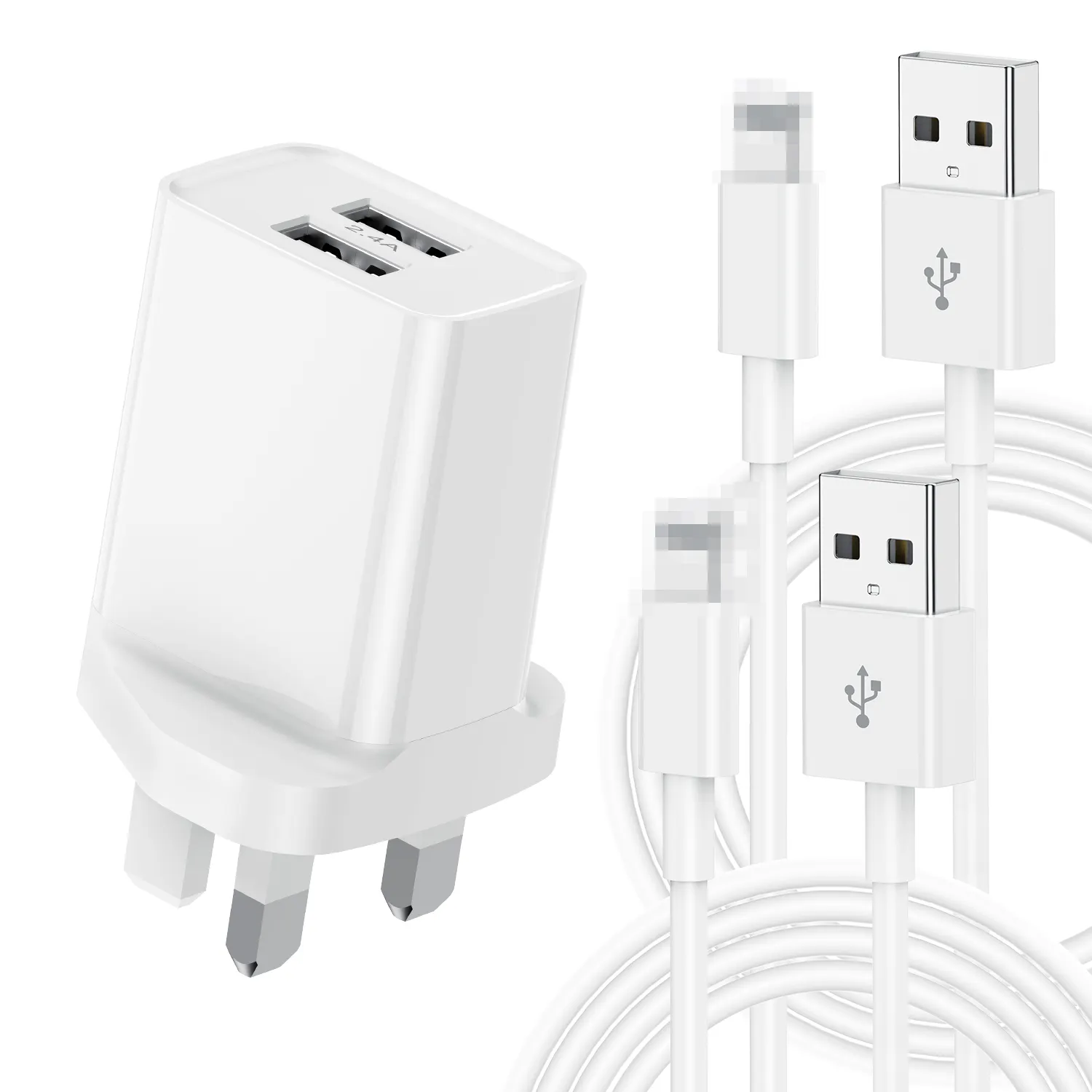Hot Sale 12w Micro for Iphone 13 For Apple Watch Universal Travel Adapter With Dual USB Wall Charger