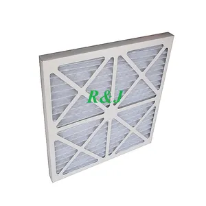 Factory new type Paper frame primary efficiency air filter clean room