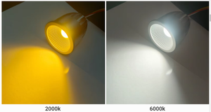 Benory Chất lượng cao 24V KNX Dali PWM loxone RGBW dẫn tại chỗ 2000k-6000K điều chỉnh được Trắng CCT thay đổi độ sáng cri95 COB MR16 mô-đun tại chỗ - Product Image 4