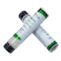 Machine d'étiquetage automatique pour tubes, applicateur d'étiquettes, machine d'étiquetage