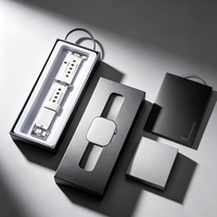 Boîte d'emballage personnalisée pour coque de téléphone, boîte rigide avec couvercle et base, boîte cadeau en papier pour coque de téléphone portable, étui de protection, vente en gros