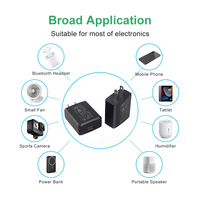 Merryking Bloc de chargeur rapide haute vitesse 5V 2.1A Chargeur portable de téléphone portable personnalisé pour Samsung Htc Android Phone PC