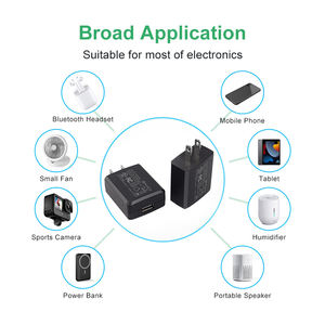 सैमसंग एचटीसी एंड्रॉइड फोन पीसी के लिए मेरीकिंग हाई स्पीड 5V 2.1A फास्ट चार्जर ब्लॉक कस्टम सेल फोन पोर्टेबल चार्जर - Product Image 5