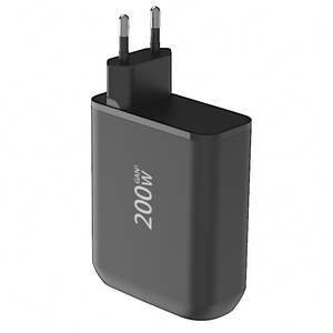 . Chargeurs rapides pour ordinateur portable 200w Pd 65w Usb Ac chargeur 4 ports adaptateur de voyage pour Ugreen 200w Gan chargeur bureau - Product Image 5