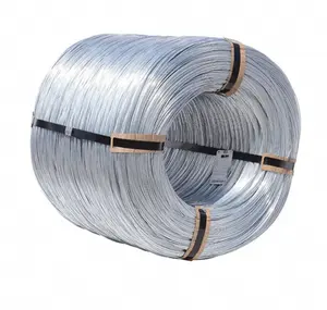 Chinese Supplier's Hot-Dipped Galvanized Steel Wire Flat Iron Wire For Balancing Cut Welded-for Various Functions