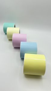 Etiqueta Térmica en Blanco o Impresa, Rollo de Etiquetas con Código de Barras, Etiquetas Térmicas 58x40 - Product Image 6