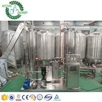 Fût de bière moussant, 1000L/H, 1000LPH, en acier inoxydable, 3 réservoirs, sirop reconstructible CO2, nouveauté