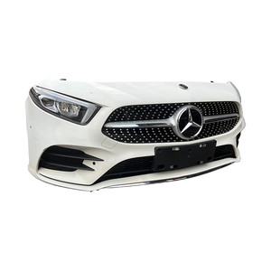 Ensemble de pare-chocs avant d'origine utilisé pour la mise à niveau de la Mercedes-Benz Classe A W177 <span class=keywords><strong>AMG</strong></span> A200 <span class=keywords><strong>A250</strong></span> Kit de pare-chocs Pièces automobiles - Product Image 6