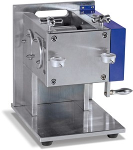 Machine à rouler manuelle pour piles bouton, équipement de calandrage pour l'assemblage de batteries polymères - Product Image 3