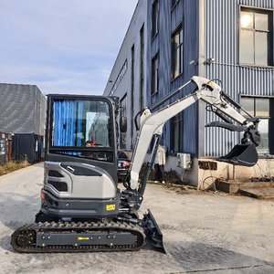 Высококачественные гидравлические компоненты Eaton, полностью гидравлическая система, мини-экскаватор на гусеничном ходу с дизельным двигателем для промышленного использования - Product Image 5