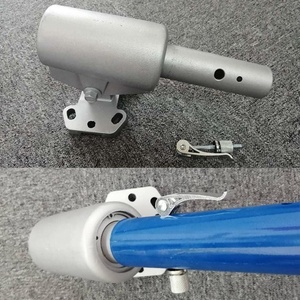 Vanse Hot Bán Xây Dựng Cạo Bê Tông Công Cụ Bền Vuông End Magiê Bull Float Xi Măng Thạch Cao Trowel Công Cụ - Product Image 5