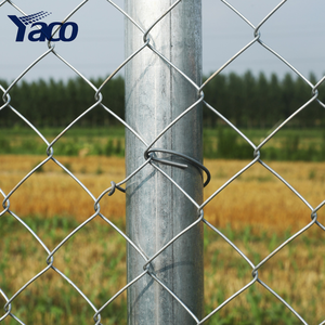 Clôture de ferme en maille diamantée galvanisée de calibre 11 - Product Image 1