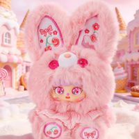 Lot de 10 poupées en peluche Migo Garden Cake House faites à la main, 100% authentiques, tendance, en boîte mystère, porte-clés et pendentifs mignons pour sac