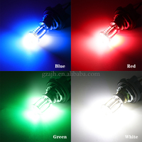 Offres Spéciales haute puissance 12V LED pièces d'auto nouveau 54smd LED ampoules de feux de freinage LED Mini ampoule Signal lumineux 1157 3014 pour les voitures