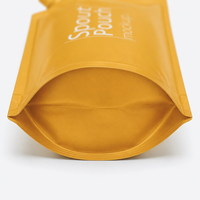 Pochette souple personnalisée avec bec verseur, réutilisable, de qualité alimentaire, pour aliments pour bébés, jus, lait, gelée, yaourt, anti-fuite, sans BPA