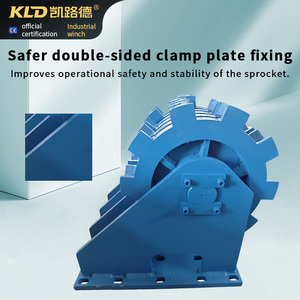 Industrial Pulley System for Heavy Load Guide Pulley Elevate Wire Rope <strong>Crane</strong> Block Chain Pulley Block - Product Image 4
