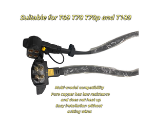 Agricultural for DJI <b>Drones</b> <b>Accessories</b> T60T70T70pT100 Generator Extension Cable for Optimal Performance - Product Image 2