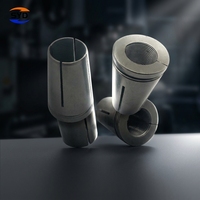 Ancrage à coin précontraint permanent en acier allié pour préfabriqués post-tendus, filetage M6, diamètre 12,7/15,24 mm, 1860 MPa, pour la construction