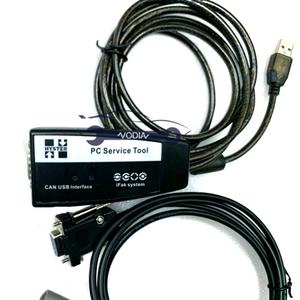 Herramienta de Servicio para PC Yale y Hyster, Interfaz USB Ifak CAN V4.98, Herramienta de Diagnóstico para Yale Hyster - Product Image 3