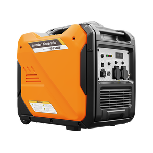 Générateur inverseur portable Hwasdan H6250 à essence, refroidi par air, silencieux, petit format, <span class=keywords><strong>prix</strong></span> abordable, réservoir de carburant de 15 L, autonomie de 12 h - Product Image 6