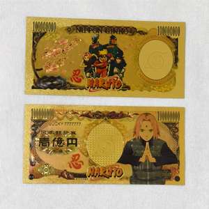 Collection de billets de banque en feuille d'or NA RU - Édition limitée, objets de collection pour les fans - Product Image 3