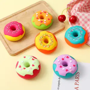 HOt Sale Slow Rise Egg Tart Ice Cream Doughnut Kids Simulation Food Toys Educational Decompression Squishy Toys