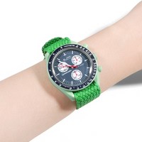 BEEFLYPOWER Bracelet de montre en nylon tissé, bracelet de remplacement, bracelet de sport, bracelet de poignet pour 16 mm, 18 mm, 20 mm, 22 mm