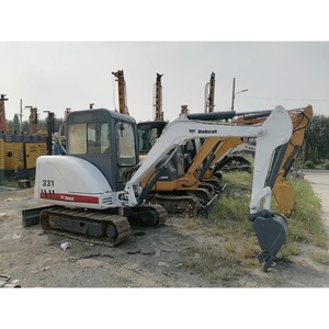 Miniexcavadora Compacta Usada de Segunda Mano Bobcat <span class=keywords><strong>331</strong></span> - Product Image 3