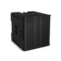 Système de haut-parleurs actifs en ligne pour usine de fabrication, avec subwoofer 10 pouces + 18 pouces, pour événements, fêtes et spectacles