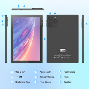 C Idea Factory Price 10.1" Tablet PC Android 15 8GB RAM <b>1TB</b> ROM HD Screen For Professional Use With Mouse And Bluetooth Keyboard - Product Image 2