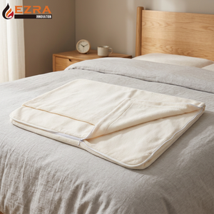 10 Levels Temperature Setting Electric <b>Heating</b> <b>Pad</b> Overheat Protection Electric <b>Heating</b> Foot Warmer With Digital Control - Product Image 1