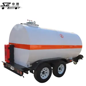 Remolque Cisterna Móvil de 3500L, Camión Cisterna <span class=keywords><strong>Pequeño</strong></span> para Combustible - Product Image 4